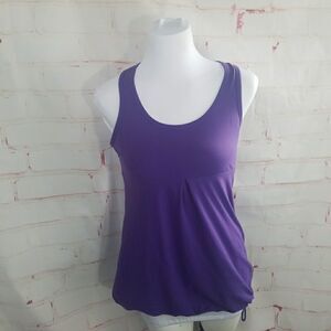3/$25 Lucy purple yoga athletic top med